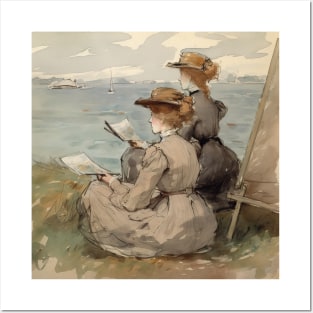 Winslow Homer Posters and Art